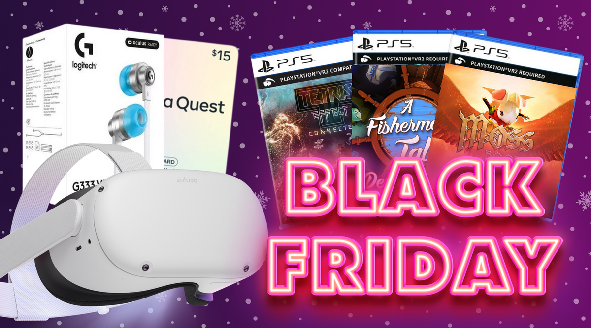 PlayStation VR 2 Bundle Gets Big Discount Ahead Of Black Friday - GameSpot