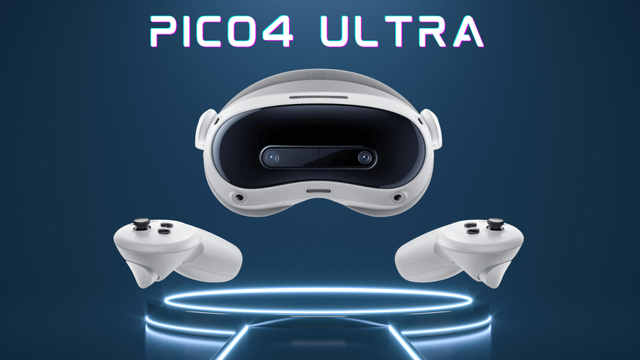 PICO 4 Ultra: Amplifying Reality for an All-New Mixed Reality Experience