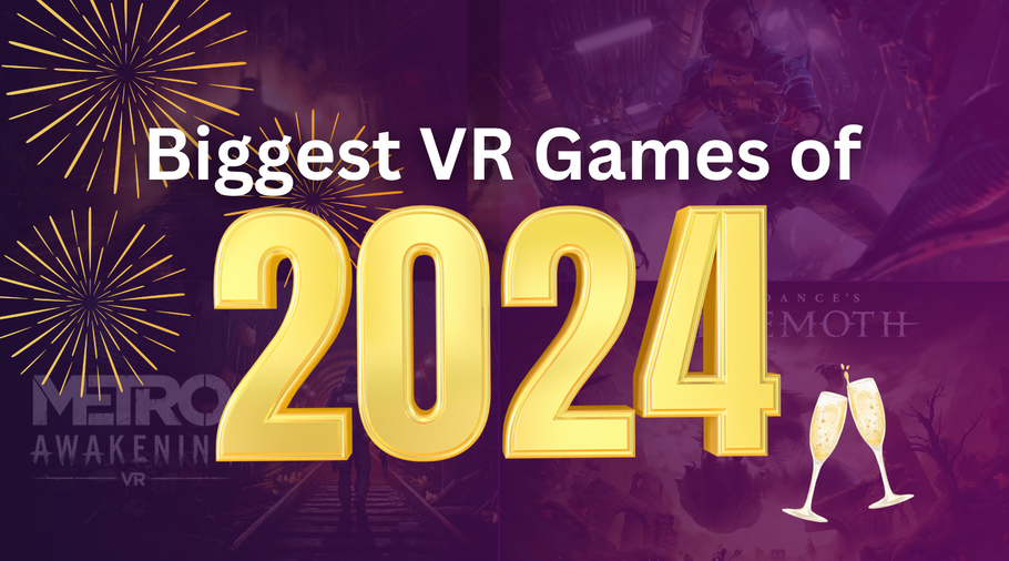 The Biggest VR Games of 2024: A Year in Review