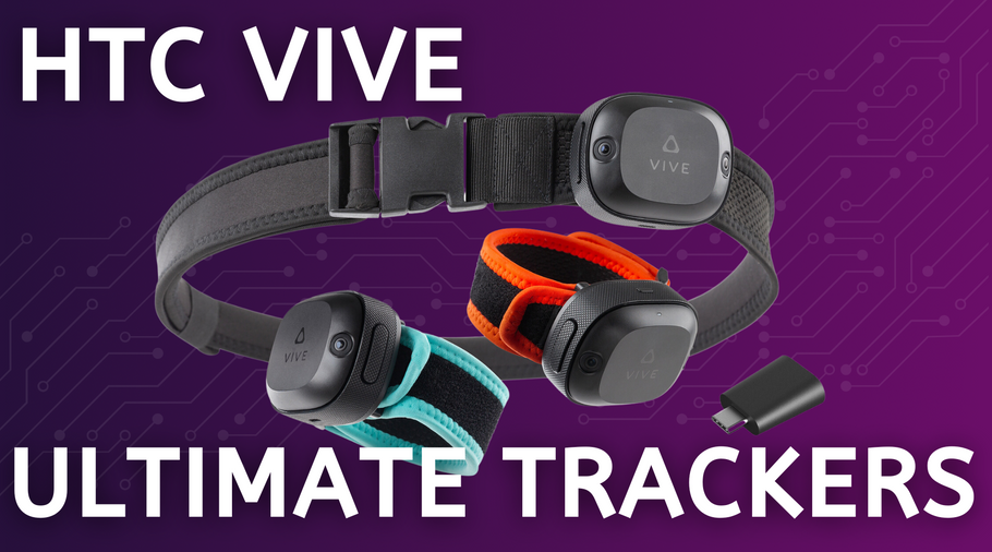 How to Set Up HTC Vive Ultimate Trackers for Full Body VR