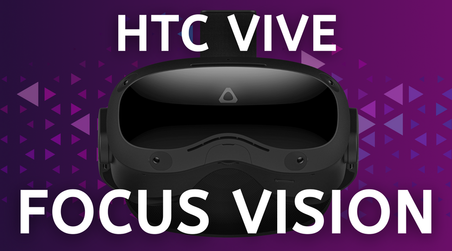 HTC Vive Focus Vision: Hands-On Review of the New XR Headset