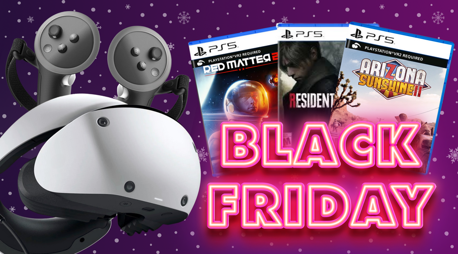 Ultimate Guide to Black Friday VR Deals 2024: Headsets, Games, and Accessories